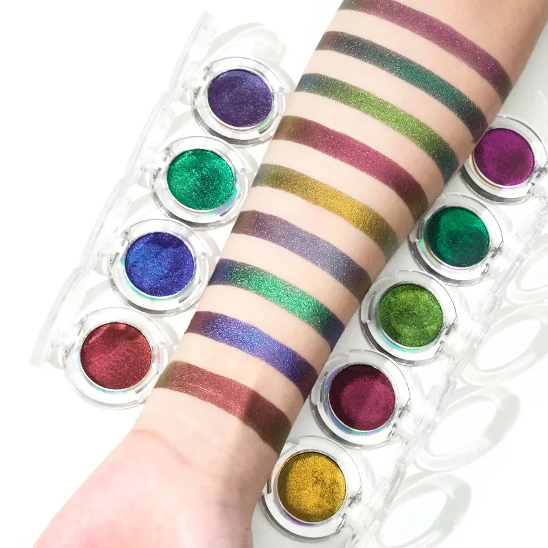 9 COLOR Discoloration Eye Shadow Diamond Bright Highlight Eyeshadow Metallic Shadow Stick Shimmer Radiant Eyeshadow for Eye