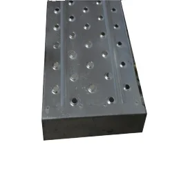 Durable CE Certified Pre galvanized Steel Plank Scaffolds boards for scaffolding System