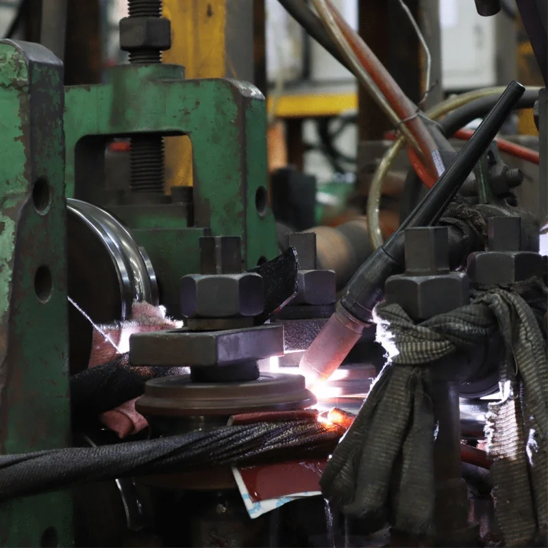 Welded Inox Pipe Din 201Stainless Steel Aisi 304L Tube En Acier Inoxydable