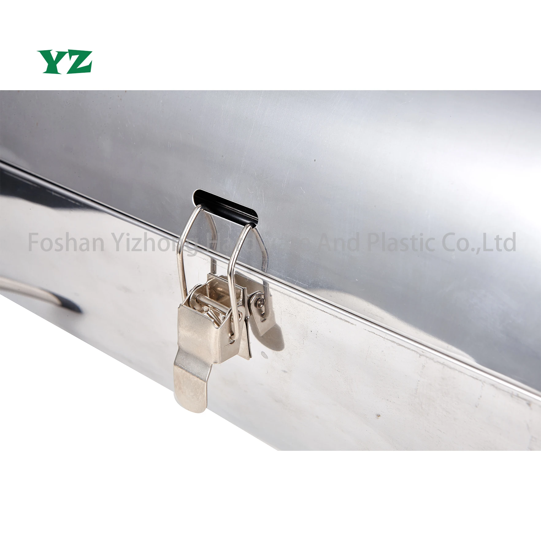 YZ портативный Настольный Кемпинг из нержавеющей стали с двойной чашей двойным цилиндром барбекю гриль для приготовления пищи на древесном