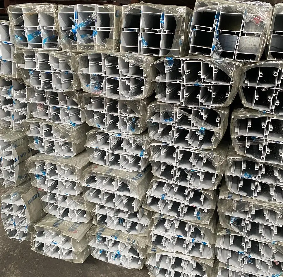 Mexico market hot sale custom powder coating white black large sizes aluminum windows and doors frames profile