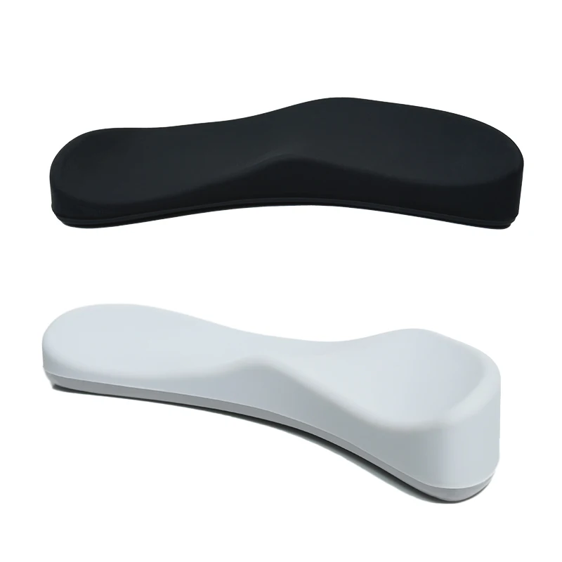 Silicone Soft Hand Rest Wrist Pad Ergonomic Mouse Palm Pad for office Work Hot Sale Mouse Pad with Wrist Rest