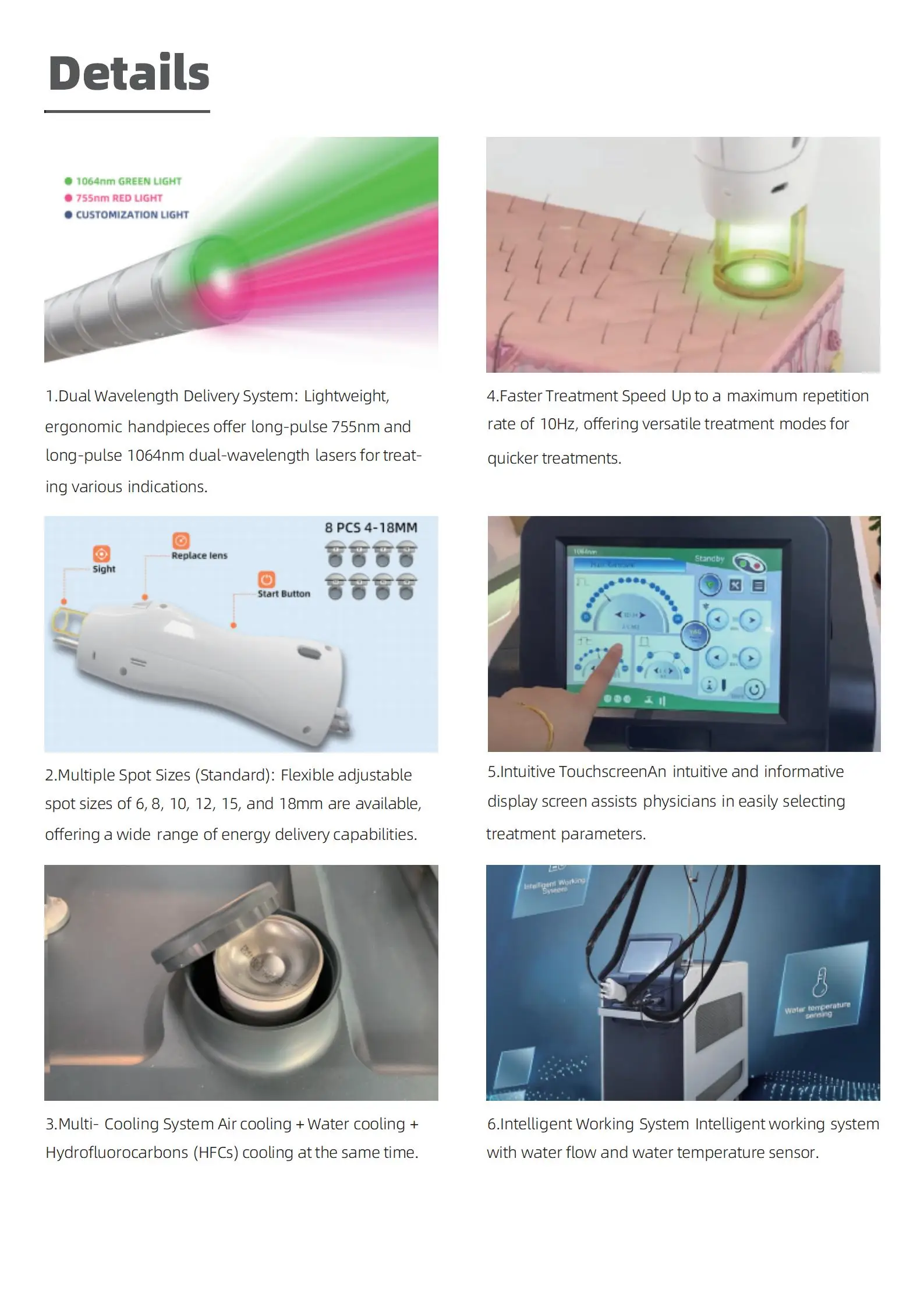 dermatology max alexandrite hair removal device beauty laser gentle alexandrite 755nm laser machine price 1064nm long pulse