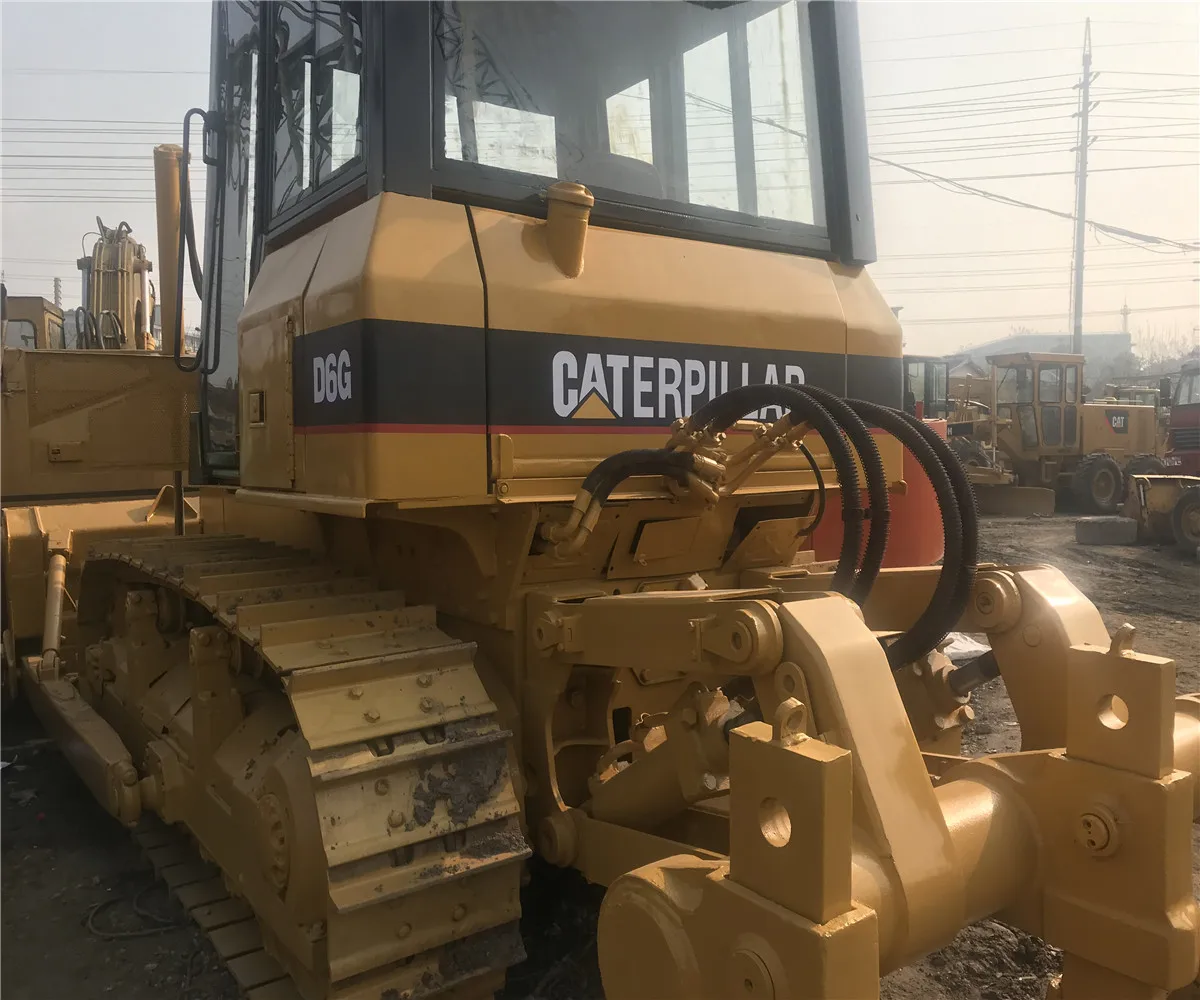 Б/у CAT D6G/D6R бульдозер б/у Cat d6t/d6r/d5m Япония/США в хорошем состоянии