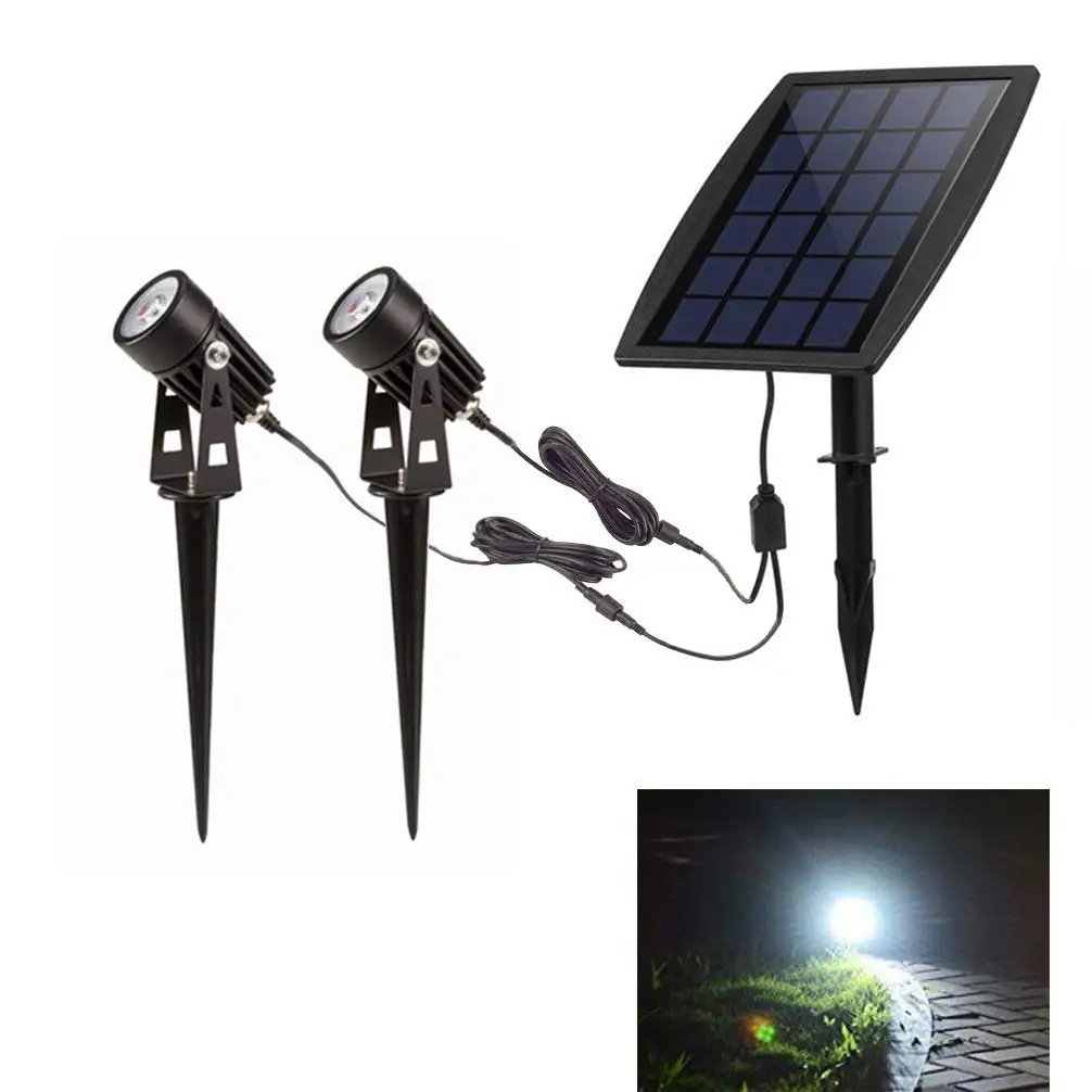 Wholesale solar panel solar led street light decoration solar power led landscape light