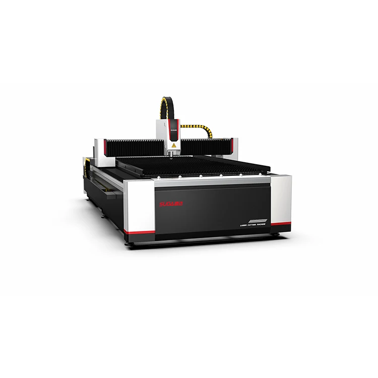 SUDA SD series  OEM Factory Single Platform 6000W 4020 Fiber Laser Cutting Machine for metal with cheapest price