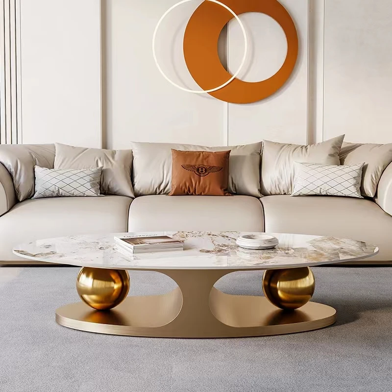 luxury living room furniture coffee table modern minimalist TV Table cabinet set,high gloss tv stand