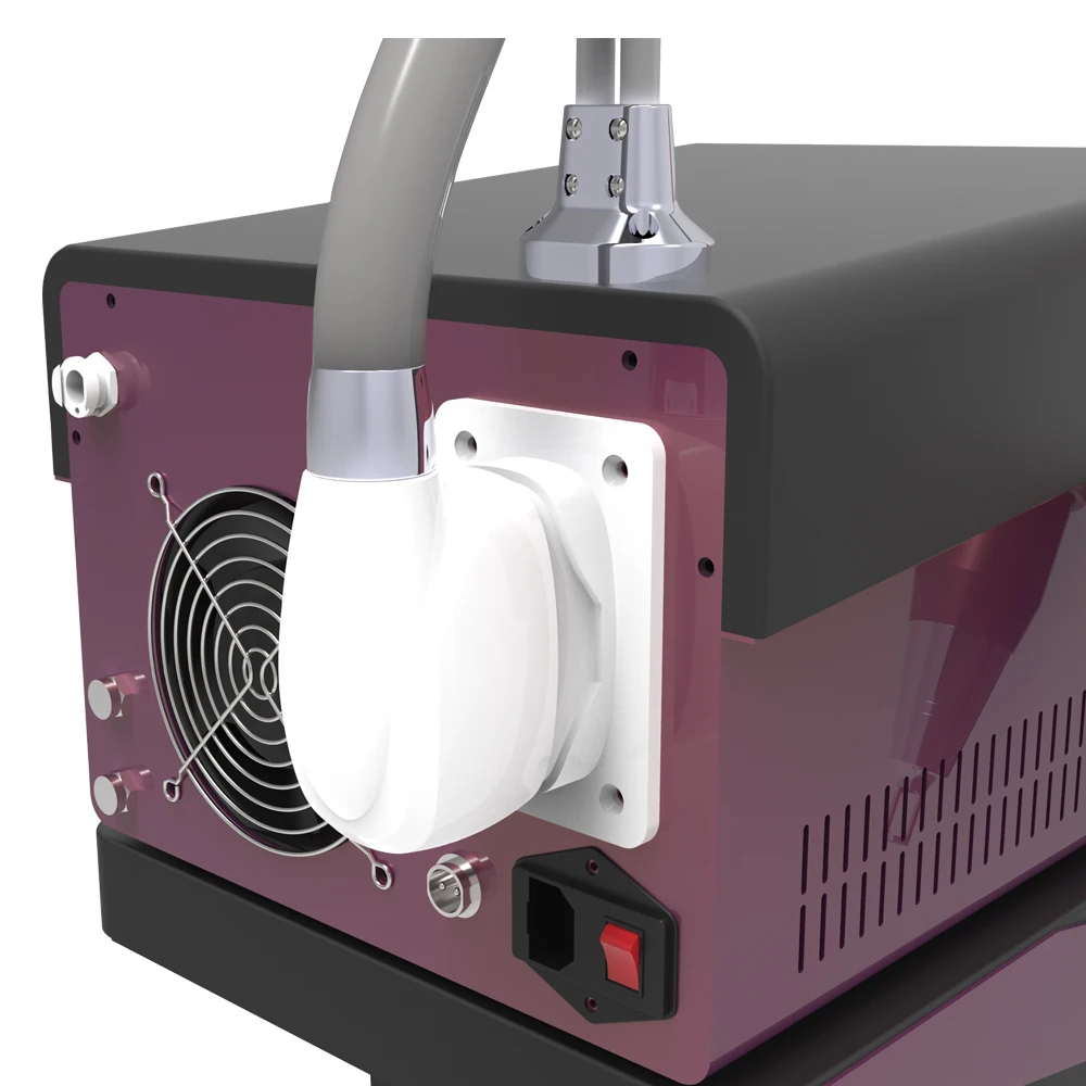 New pico laser 755nm 1064 532  tattoo removal wrinkle removal q switched nd yag laser machine