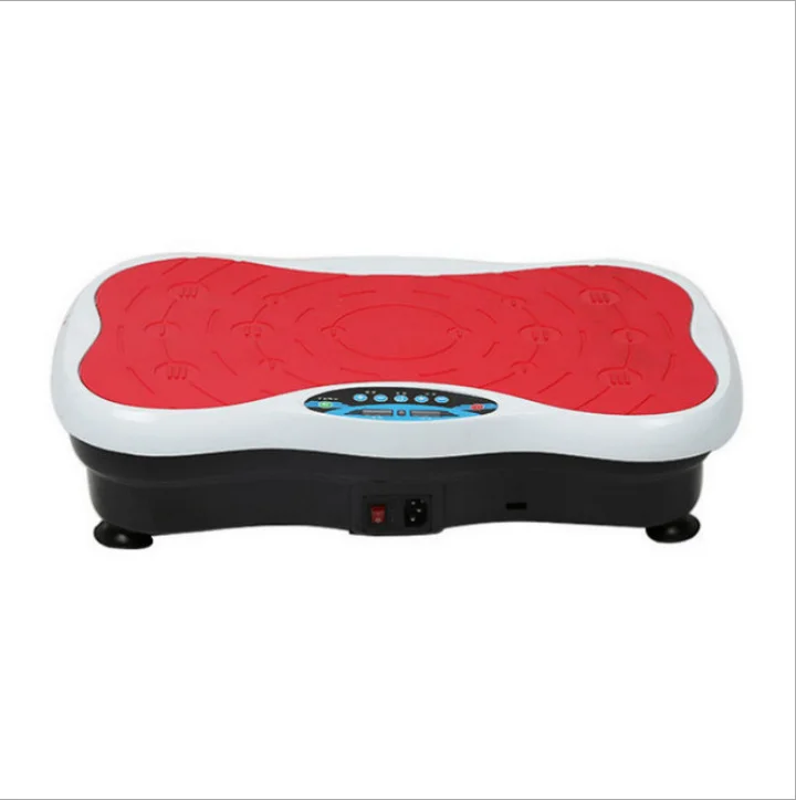 Vibration Plate Exercise Machine Whole Body Vibration Machine for whole body workout with bluetooth remote control and LCD monit