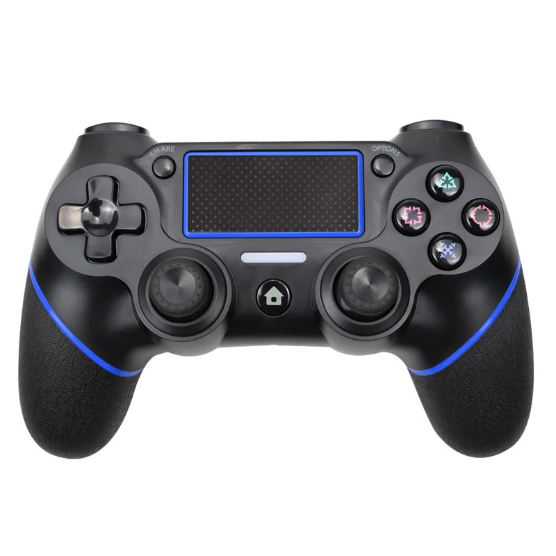 Беспроводной контроллер PS4, джойстик с двойным гироскопом для игровой консоли Playstation 4