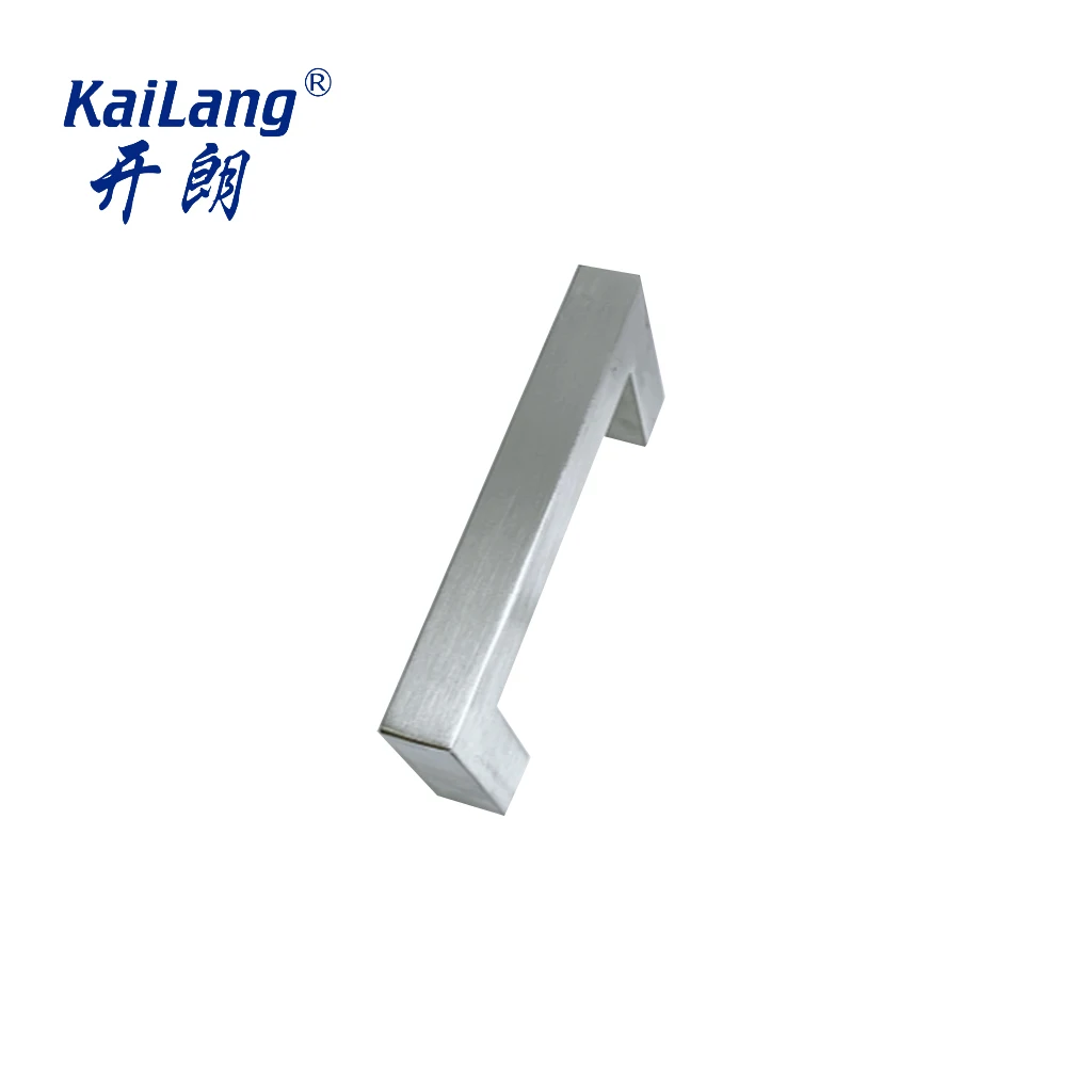 2024 новые специальные ручки кухонного оборудования серебряные для шкафа Современная Большая дверная ручка