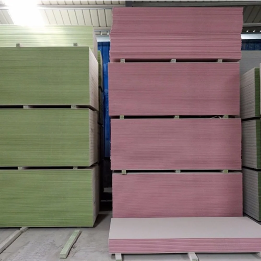 2019hotsell standard size plaster board 1200*2400mm from china Manufacturer