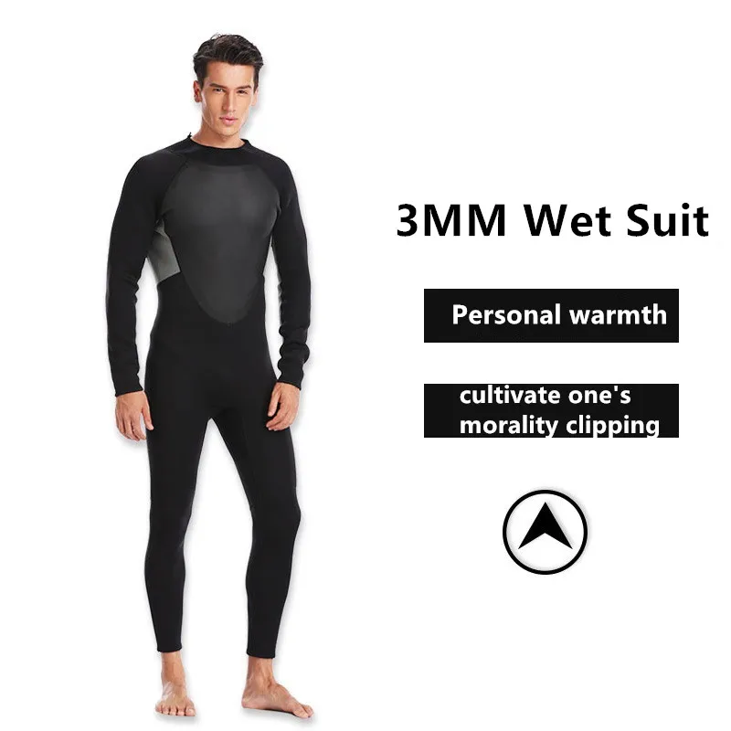 3 мм мужской костюм buzo Триатлон серфинг сухой Дайвинг влажные костюмы неопреновые гидрокостюмы