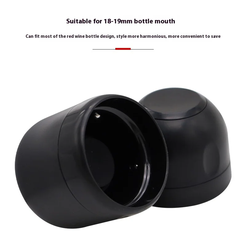 Creative Home Manual Pull-Out Vacuum Wine Stoppers Red Wine Fresh-Keeping Glass Bottle Innovative Stopper Optimal Preservation