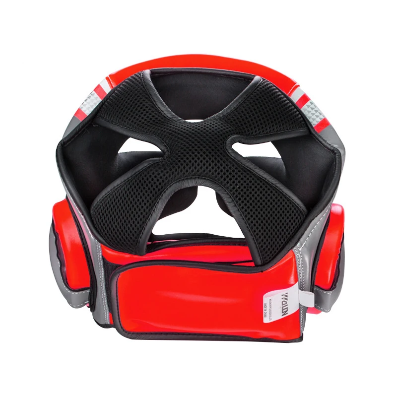 Kids Sports Head Protector Football Soccer Face Boxing Headgear Boxing Protections Equipment Boxing Head Guard