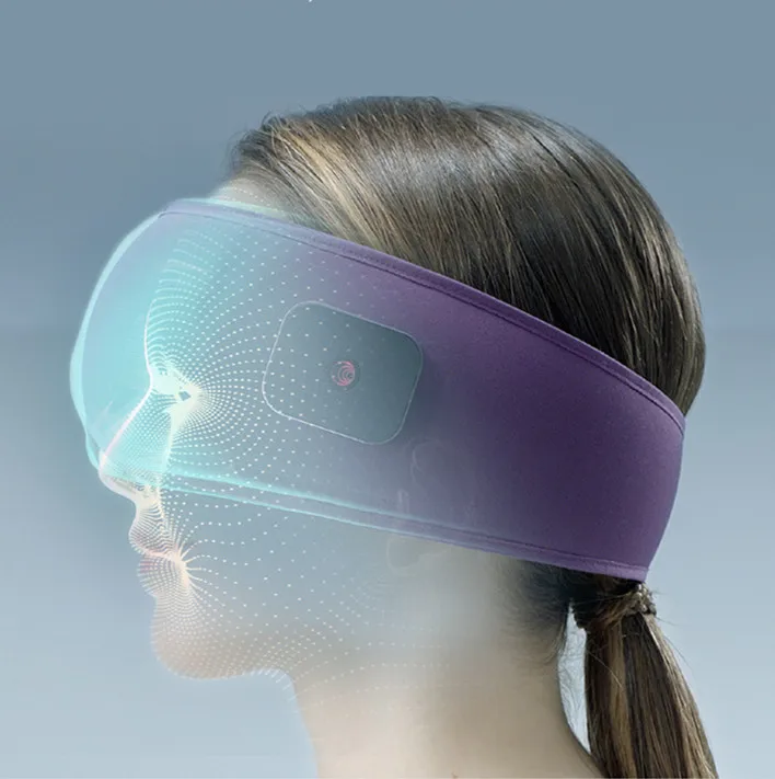 Quality Wholesale Comfortable 3D Hot Compress Heated Massage Sleep Eye Mask