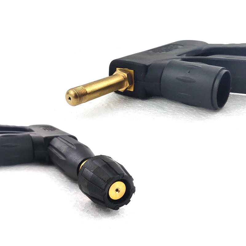 High pressure gun Car washer Steam gun for steam machine high temperature G 1/4' inlet thread max 150 centigrade