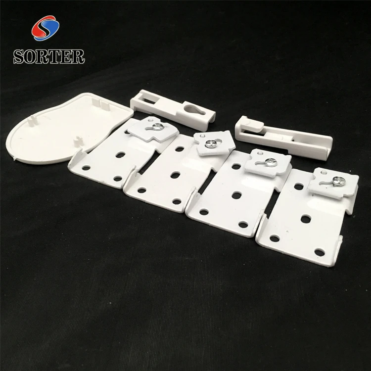 new design factory remote control motor automatic motorized smart metal electric curtain