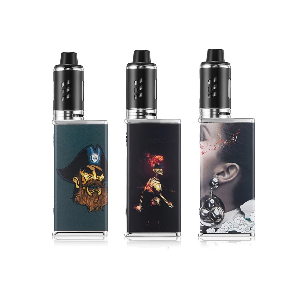 Новое поступление 80 Вт бокс мод вейп лучшие электронные сигареты моды вейп