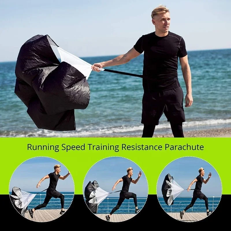 Football Sports Resistance Band Parachute Jump Rope Adjustable Ladder Disc Soccer Cones Speed Agility Training Kit Set