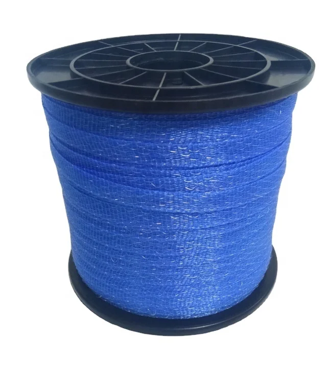 Made in China safe fence electric polytape for horse and cattle