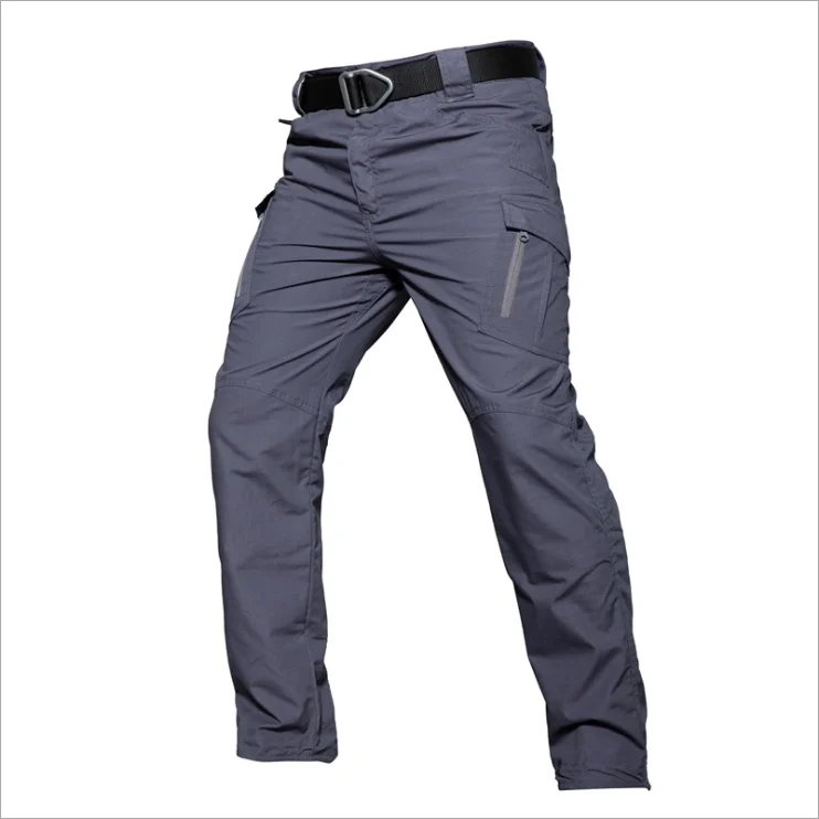 Ix9 Cargo Pants Tactical Ripstop Waterproof Outdoor Casual Sport Wear Combat Training Trousers