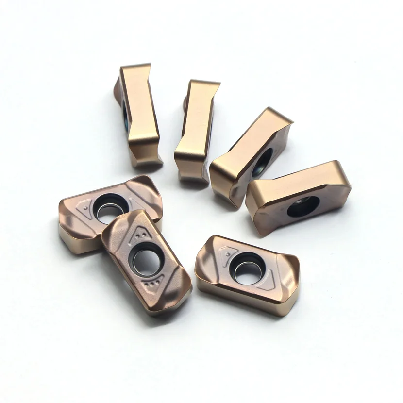ZZJG LNMU0303ZER-MJ  Tungaloy LNMU carbide milling inserts stock available
