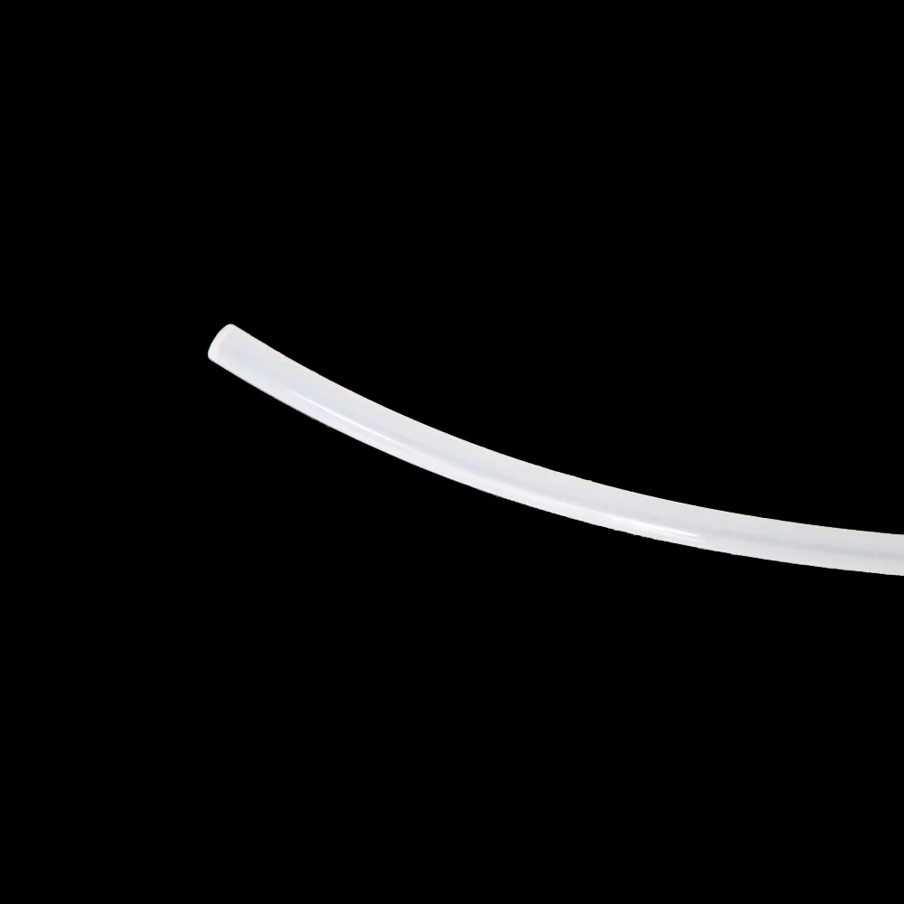 Misty white color 3.5mm side glow fusionadora de fibra optica lighting