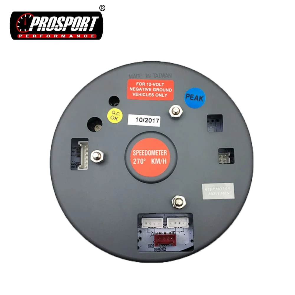 115mm universal speedometer for car