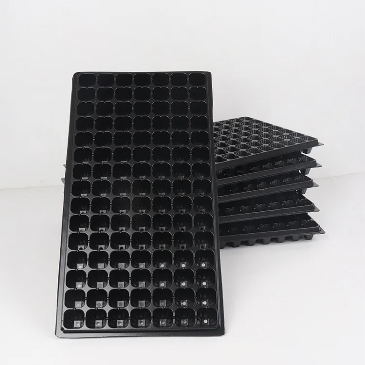 50 Cells Hydroponic Seed Plant Vegetable Propagation Germination Microgreen Growing Tray Garden Seedling Nursery Trays