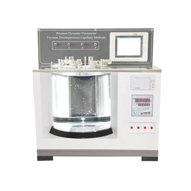 T-BOTA TBT-0620B Bitumen Asphalt Dynamic Viscometer to test dynamic viscosity of petroleum asphalt by vacuum capillary