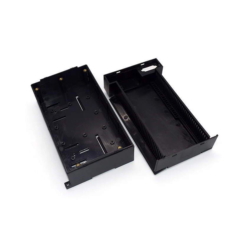 abs plastic din rail housing case terminal block ip 54 abs PA757 junction box