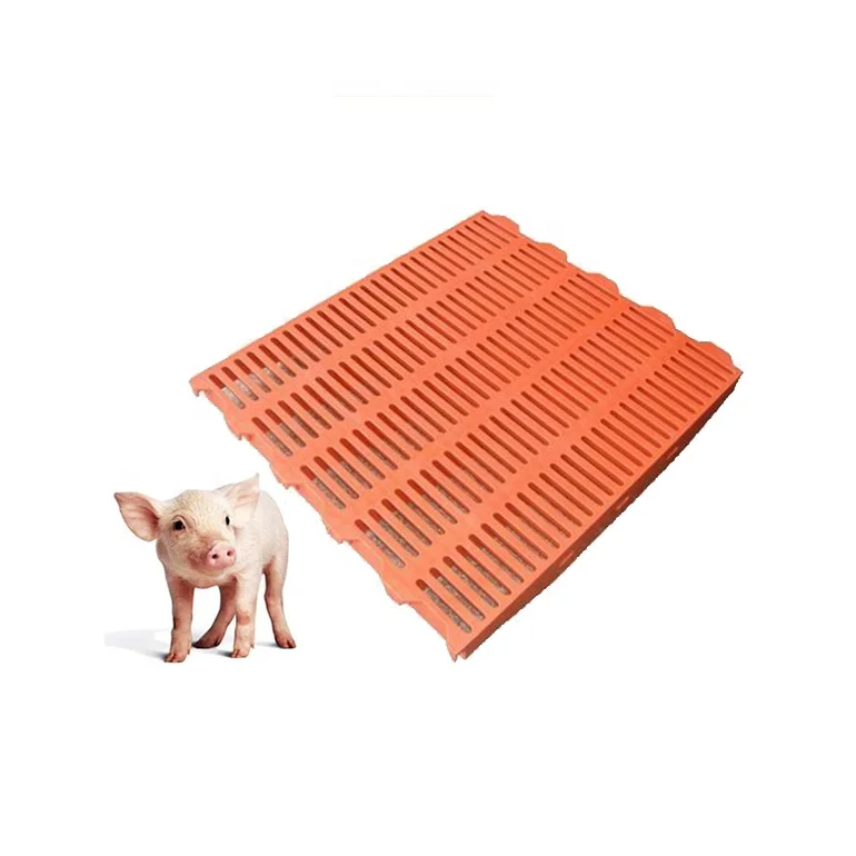 Rugged and customizable models plastic slatted floor for pig