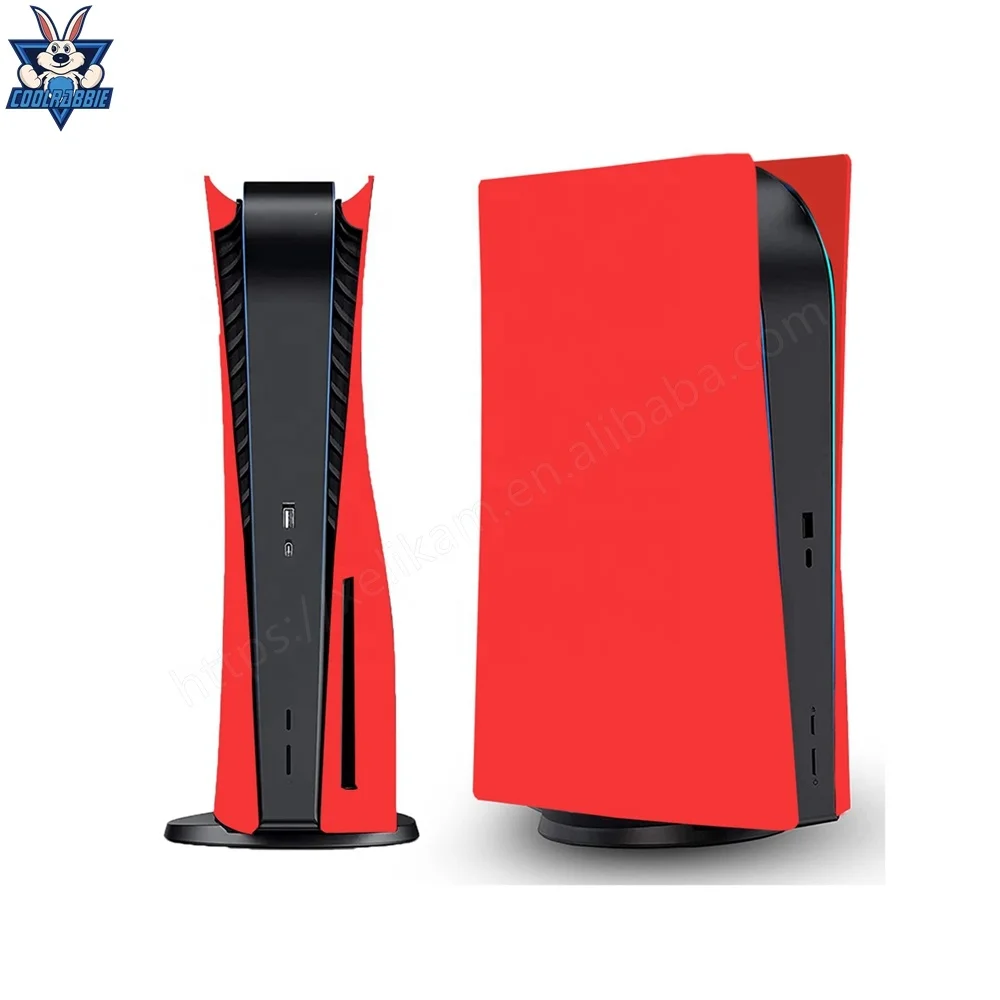 Пластиковая Лицевая панель CoolRabbie для Playstation 5 жесткая Защитная