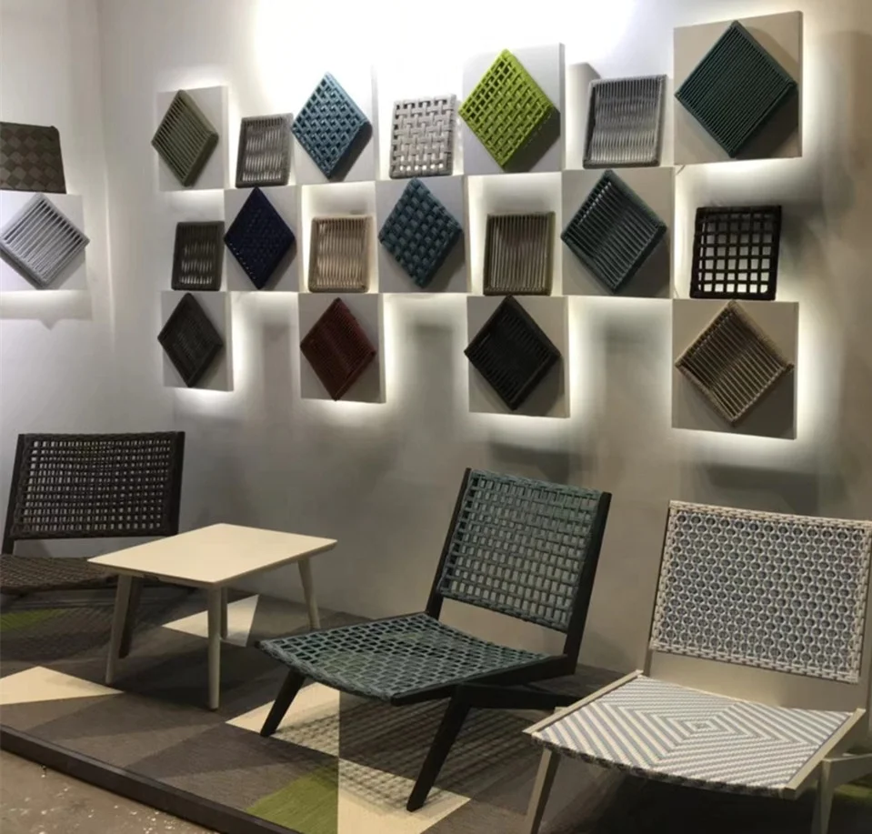 Customized Size And Color Outdoor  Rope for Garden Chair