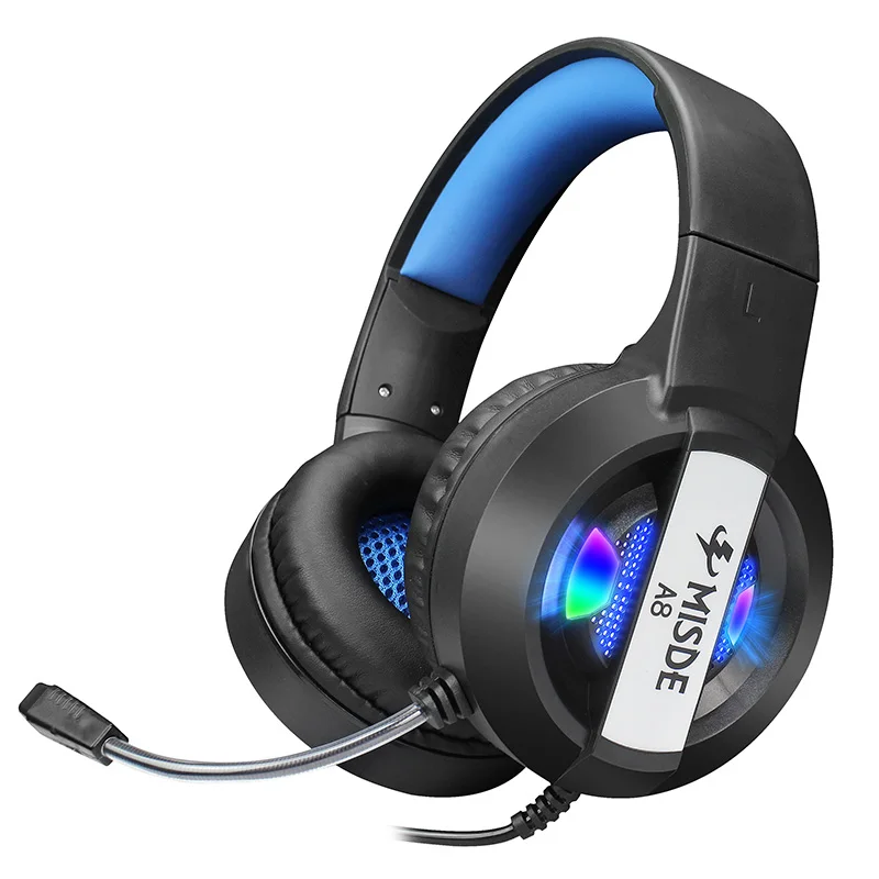 OEM Best TRI Mode Noise Canceling 7.1 Gaming Headphones Over Ear Stereo USB Wireless RGB Headphones Gaming Headset