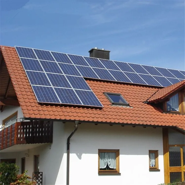 New Arrival 5KW 10KW 15KW 20KW 25KW 30KW Solar Panel System for Houses 220V Solar Energy Storage System Kits Farm