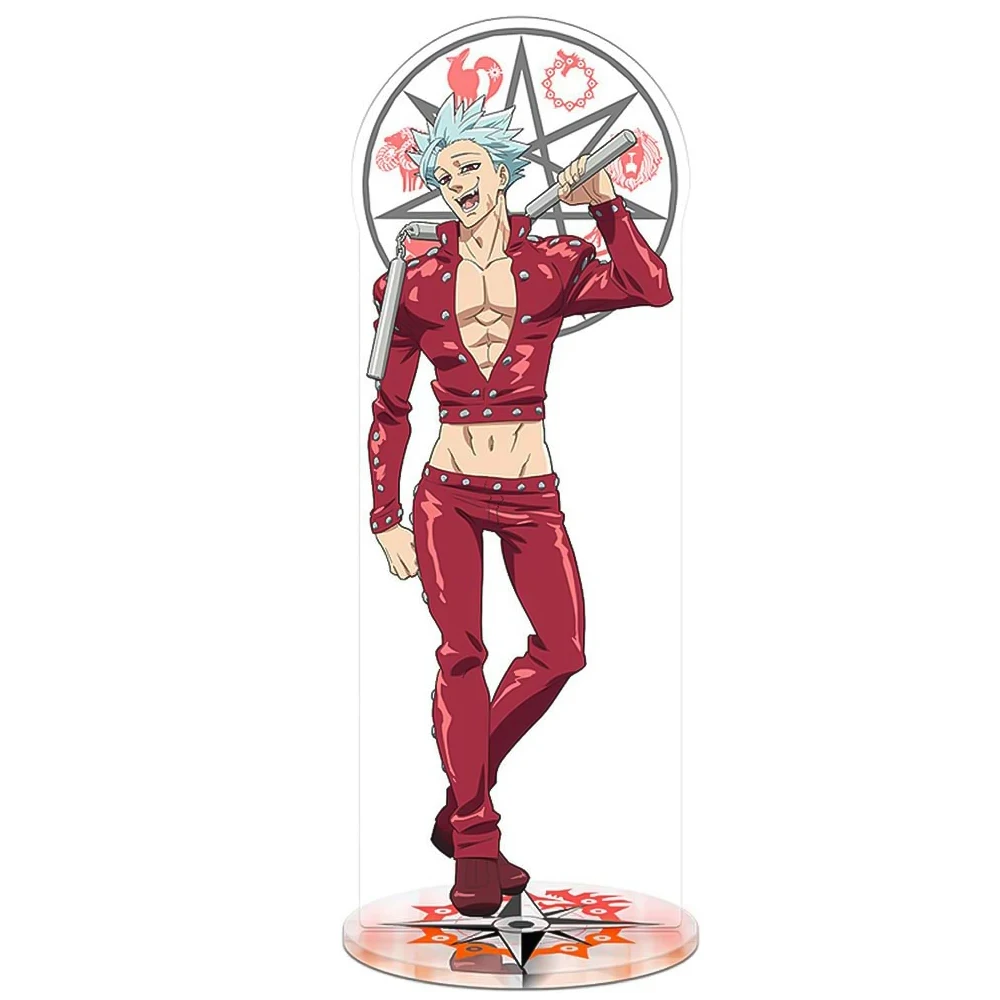 NO MOQ Custom Acrylic Stand Anime acrylic pedestal stand Acrylic Standee Character cartoon display stand