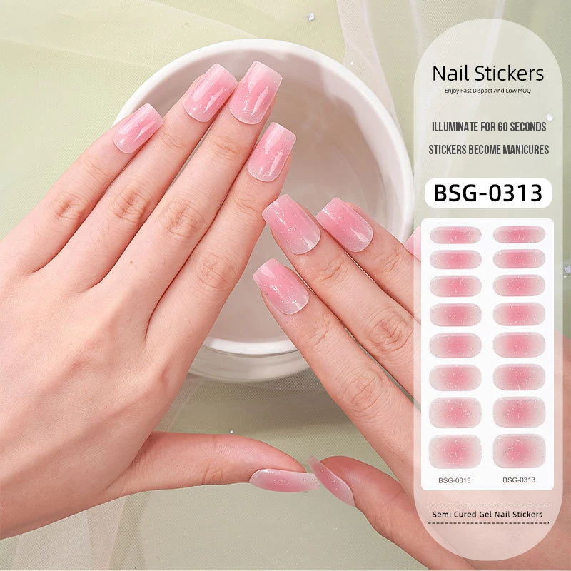Wholesale OEM Private Label Colors Gel Nail Stickers Premium Quality Nails Polish Products from Trusted Supplier