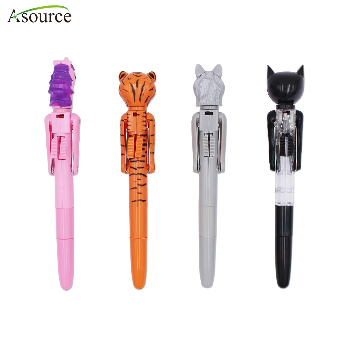 Popular Children Funny Pen Creative Design Plastic Boxing Pen