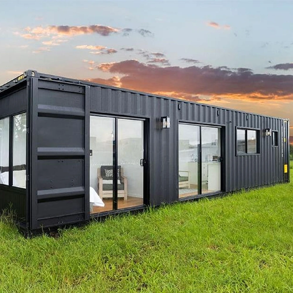 Лидер продаж, стандартные контейнерные дома JIS ISO, 40ft, роскошный дом