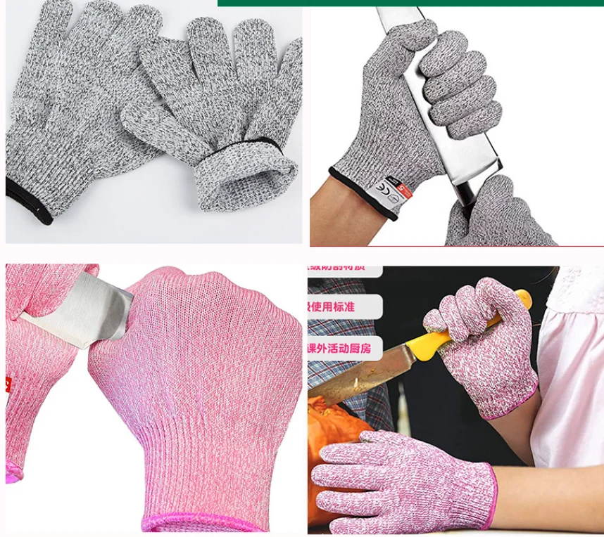Heavy Duty Cut-Resistant Impact Nitrile Coated Glove