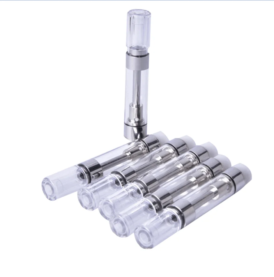 
1PC rda rta CE3 G5 Vaporizer Tank plastic ceramic Coil Glass for 510 Thread Oil Vape Pen Cartridge Thick Vape CBD Cartridge 