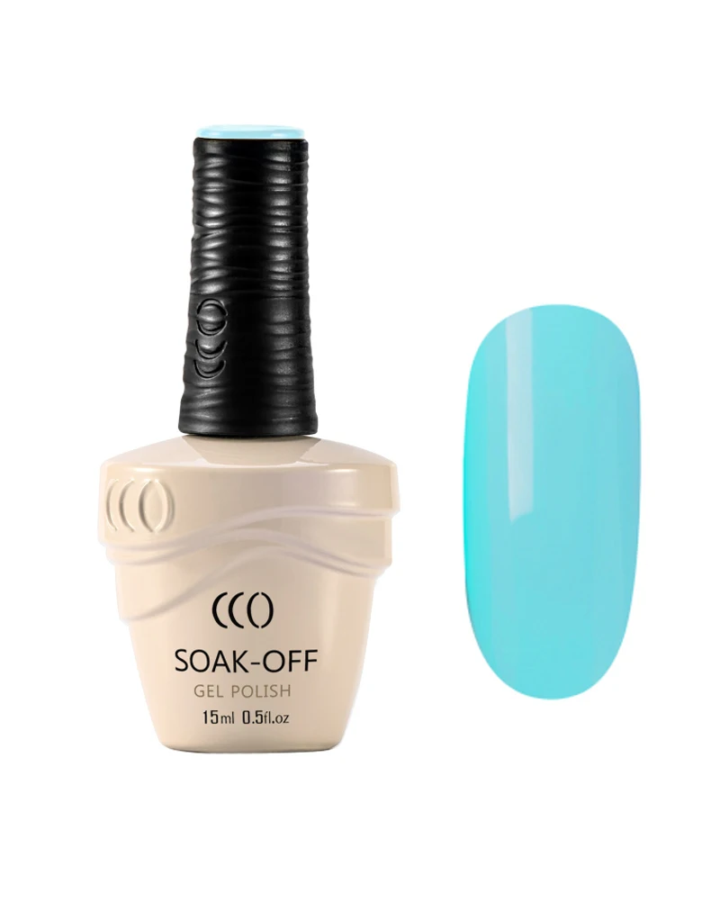 15ml CCO gel polish salon perfect polish nail 120 colors set easy dry uv color gel