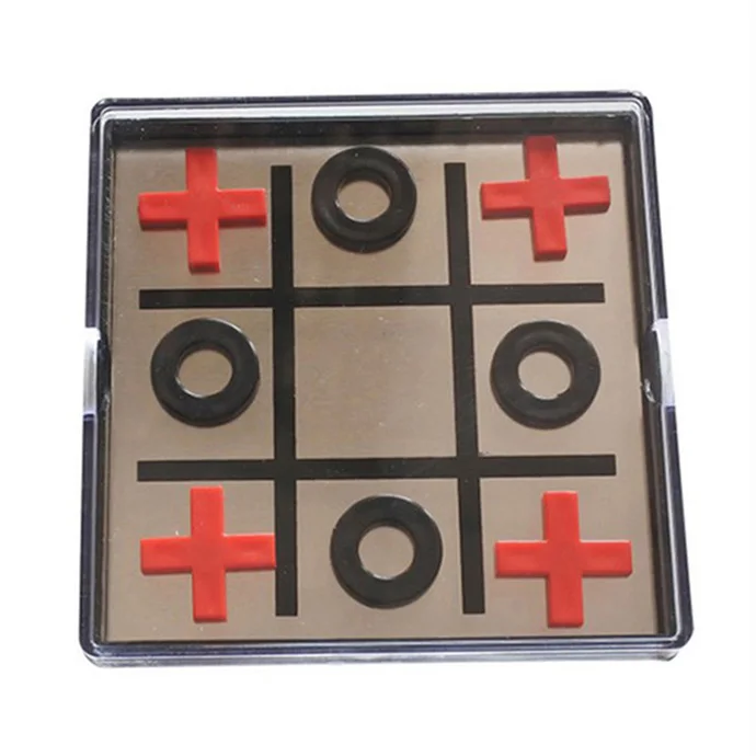Kids Travel Mini Magnetic Chess Board Game