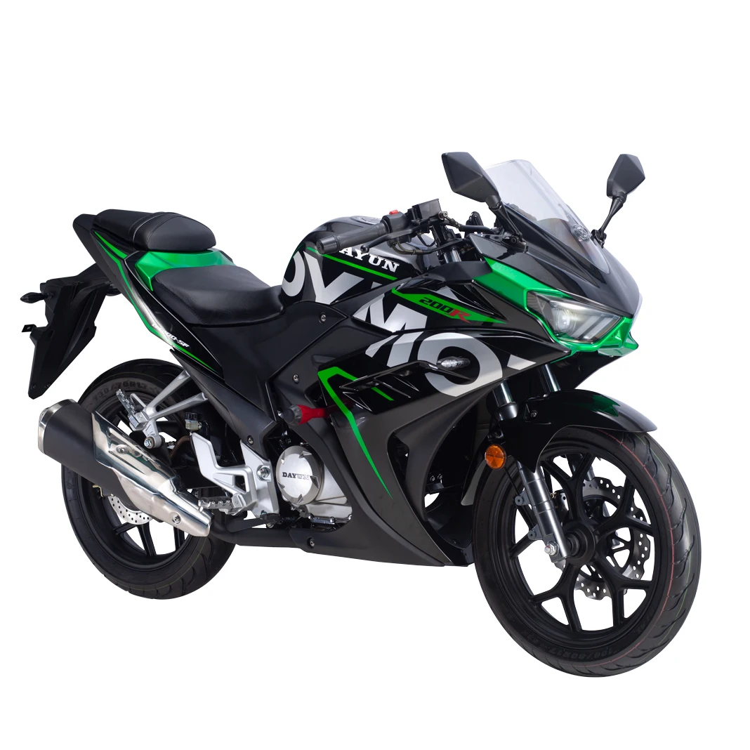 Уличный легальный 200cc мотоцикл dayun уличный