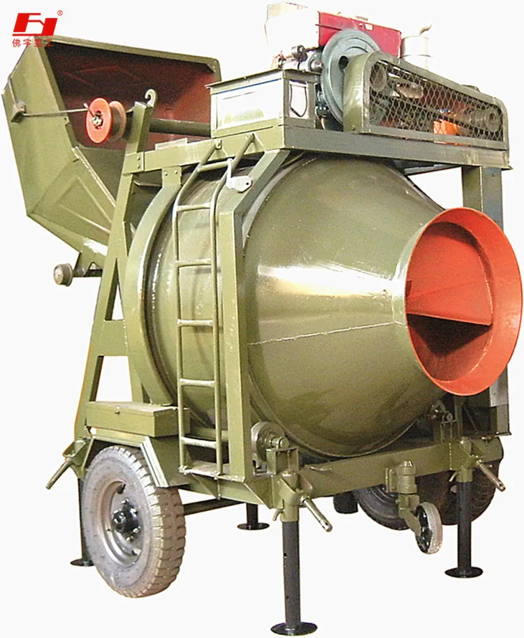 350L drum diesel concrete mixer Manufacturers architecture construction machinery industry equipment preferential prices