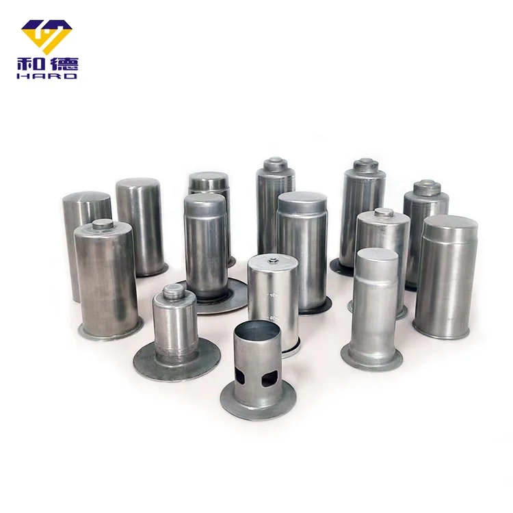 OEM Custom Deep Drawing Drawn Parts Sheet Metal Aluminium Stainless Steel Copper