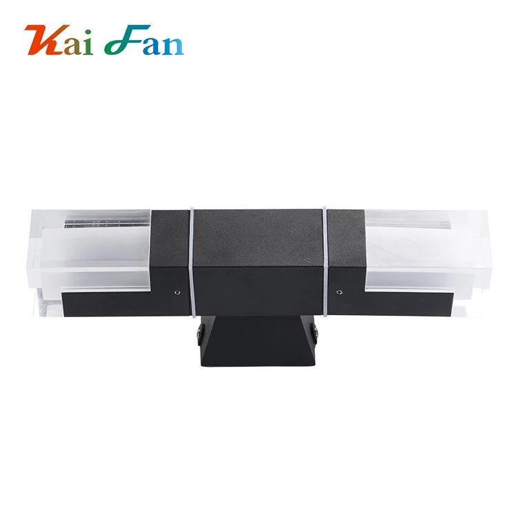 Широко применяемый центробежный двойной отель наружный индукционный водонепроницаемый ip65 10 Вт 12 Вт светодиодные Настенные светильники