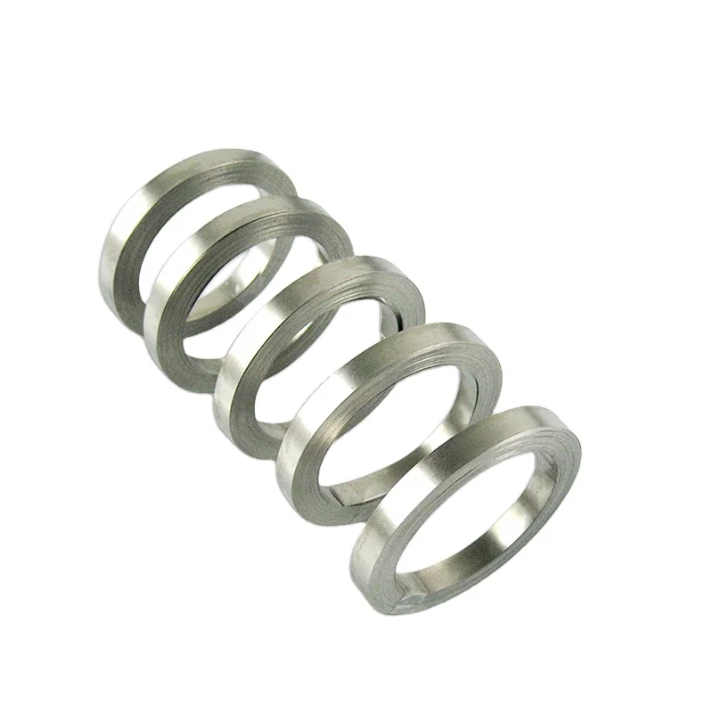 Nickel Plated Steel Belt Strip Battery Accessories for Lithium Ion Battery Pack DIY